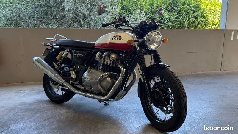 Royal Enfield Interceptor GARANTIE