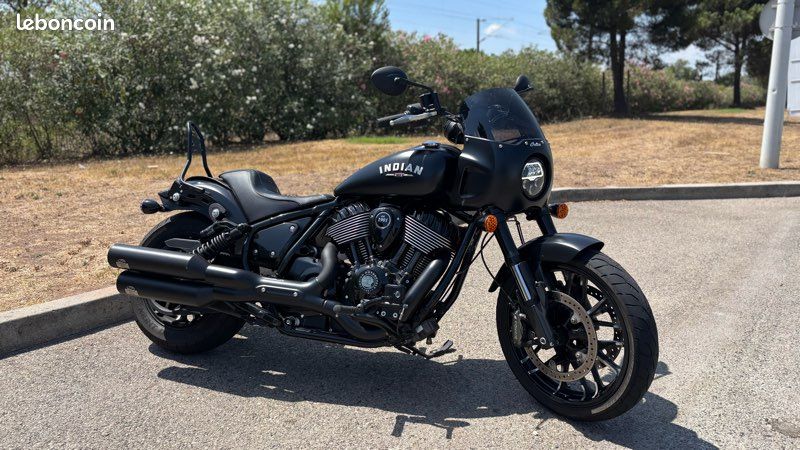 Indian Sport Chief + Jekill / Garantie / Révisée