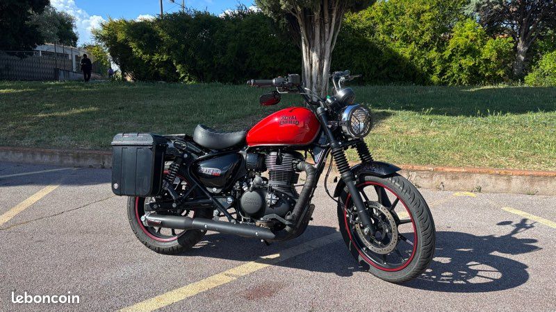 Meteor 350 custom