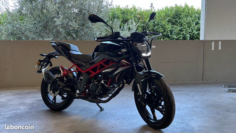 Benelli 125 BN 2026 GARANTIE