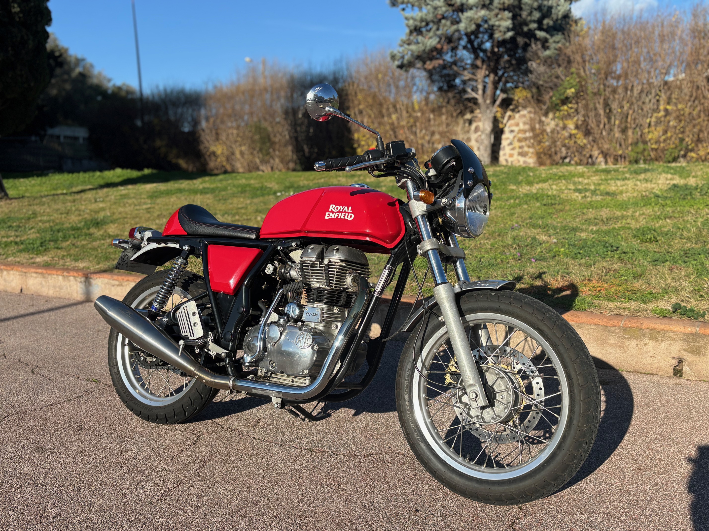 Royal Enfield Continental GT 535