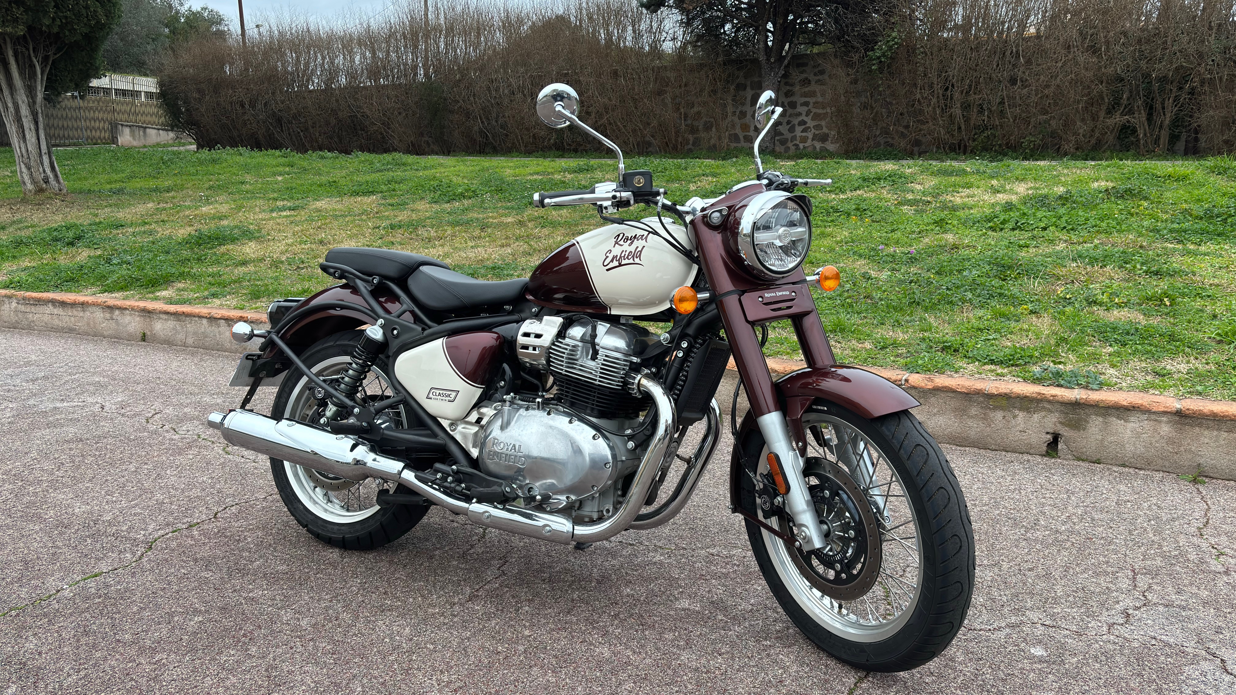 Royal Enfield Classic 650