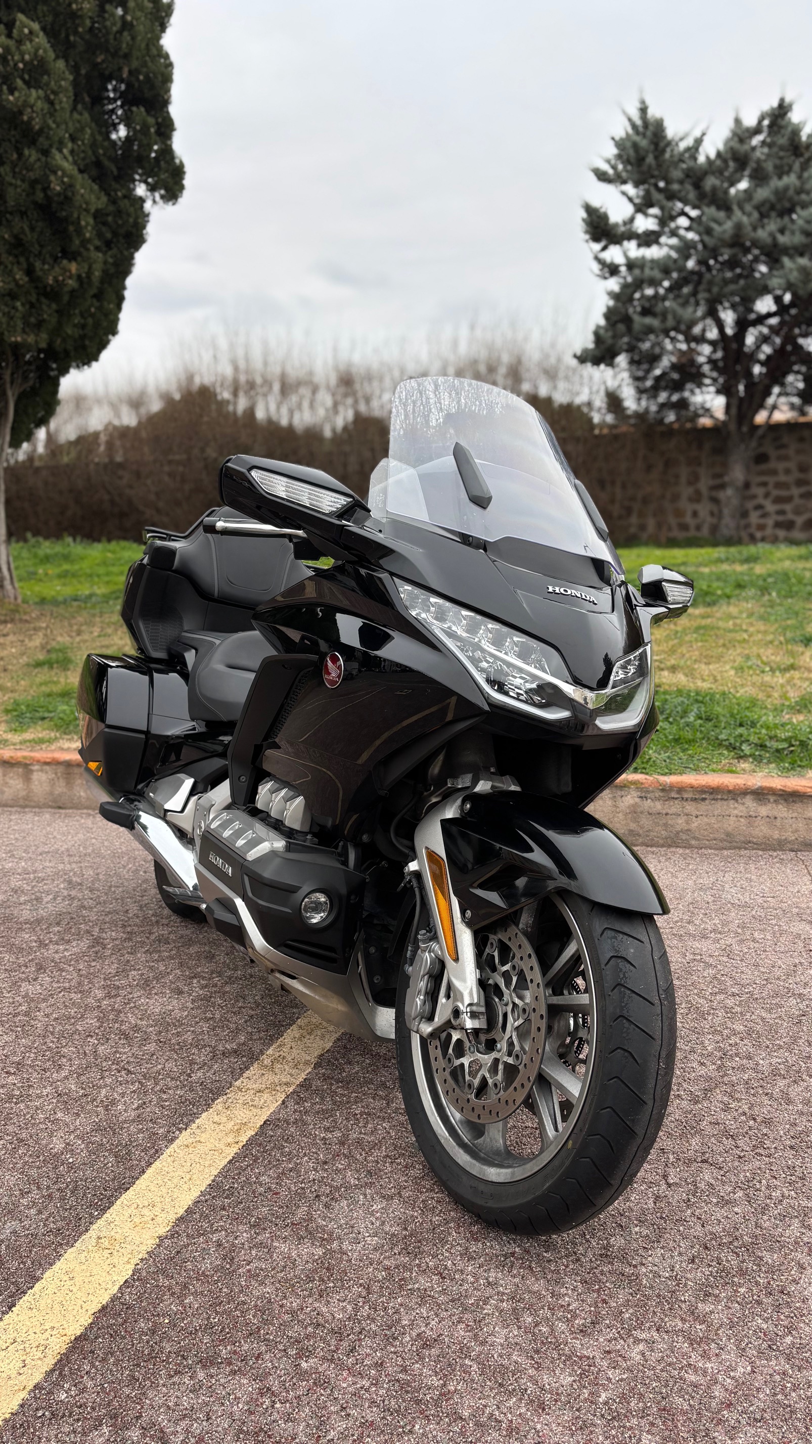 HONDA GOLDWING 1800 DCT