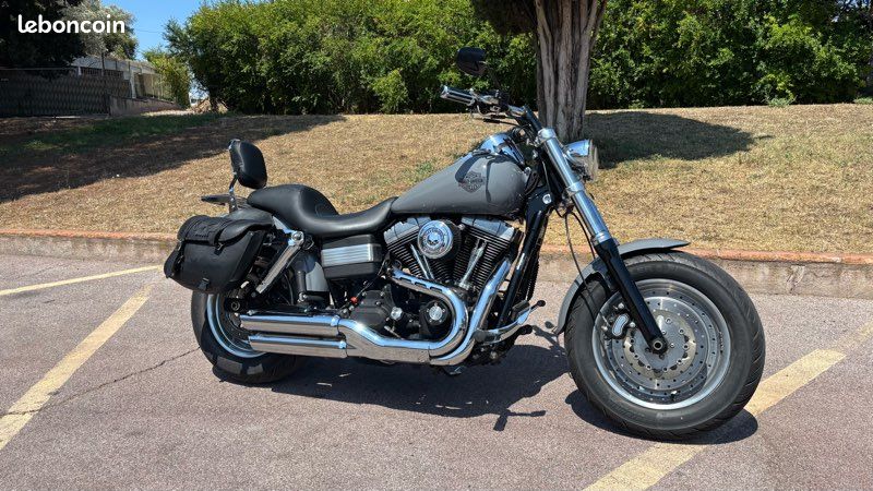 Hd dyna fat bob