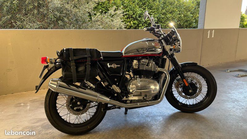Royal Enfield Interceptor équipée / garantie