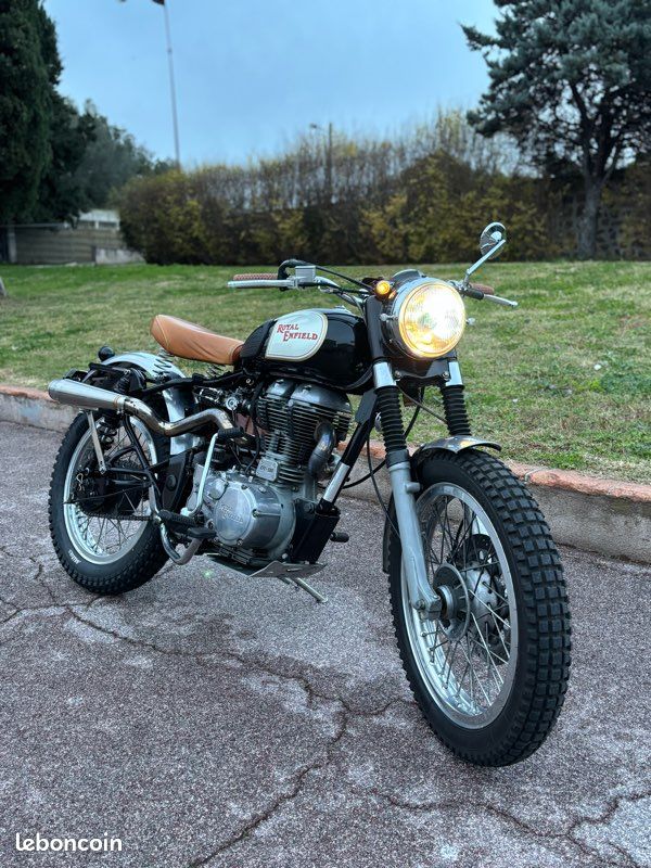 Royal Enfield Bullet Custom