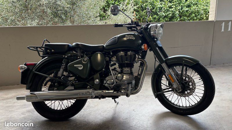 Royal Enfield Classic 500