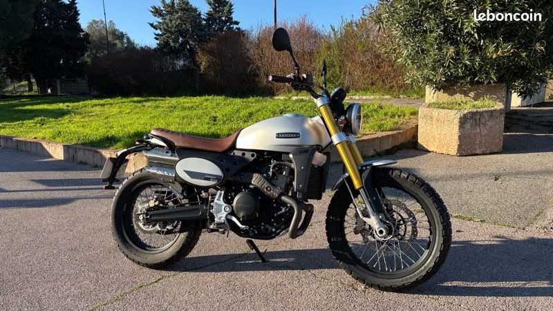 Fantic Caballero 500